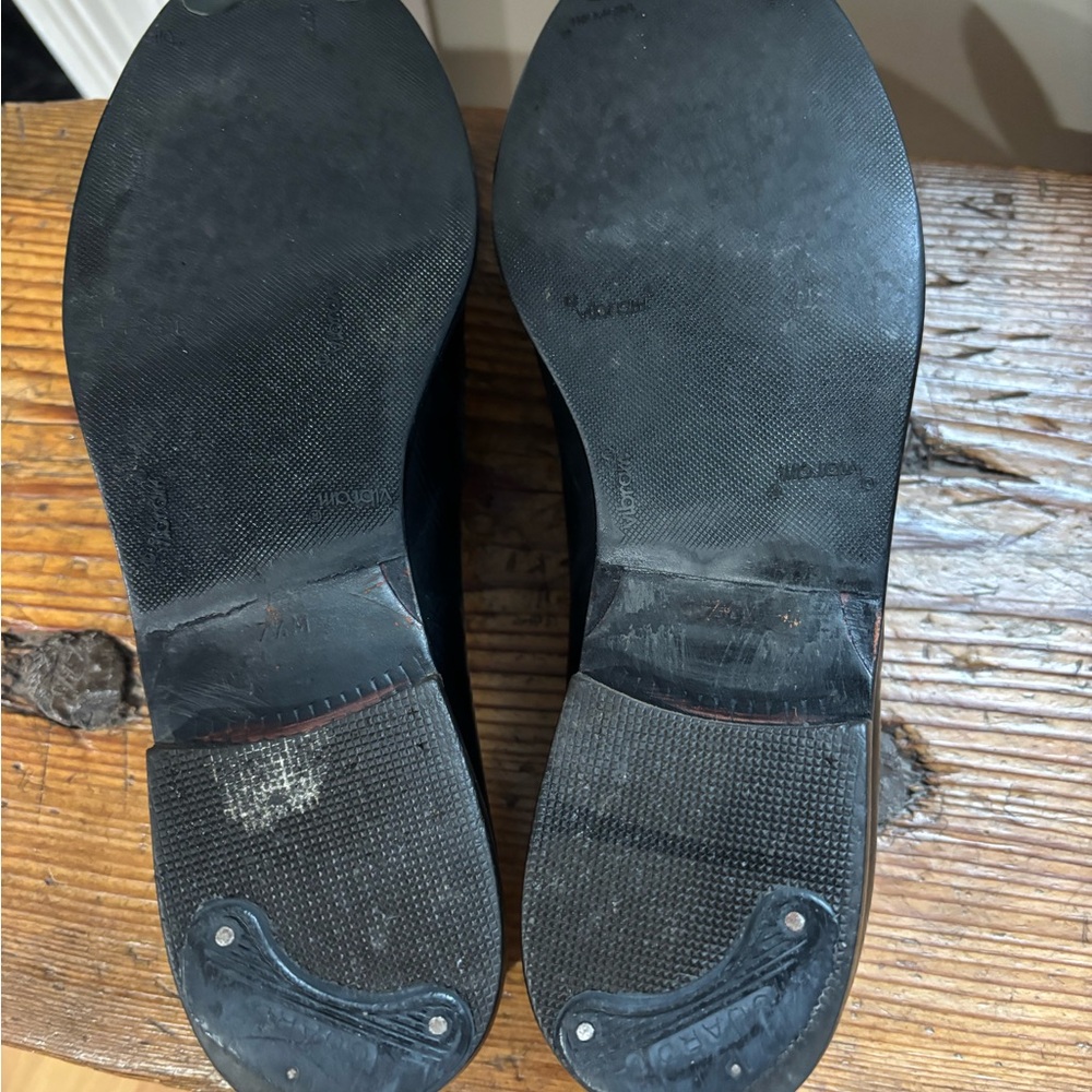 Coach Black Leather Women’s Loafers - Picture 8 of 8